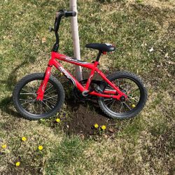 5/6 Year Old Bike