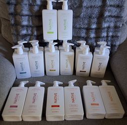 Native Shampoo/Conditioner