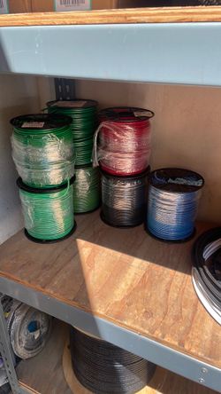 WIRE # 10 THHN 500FT $120  each one