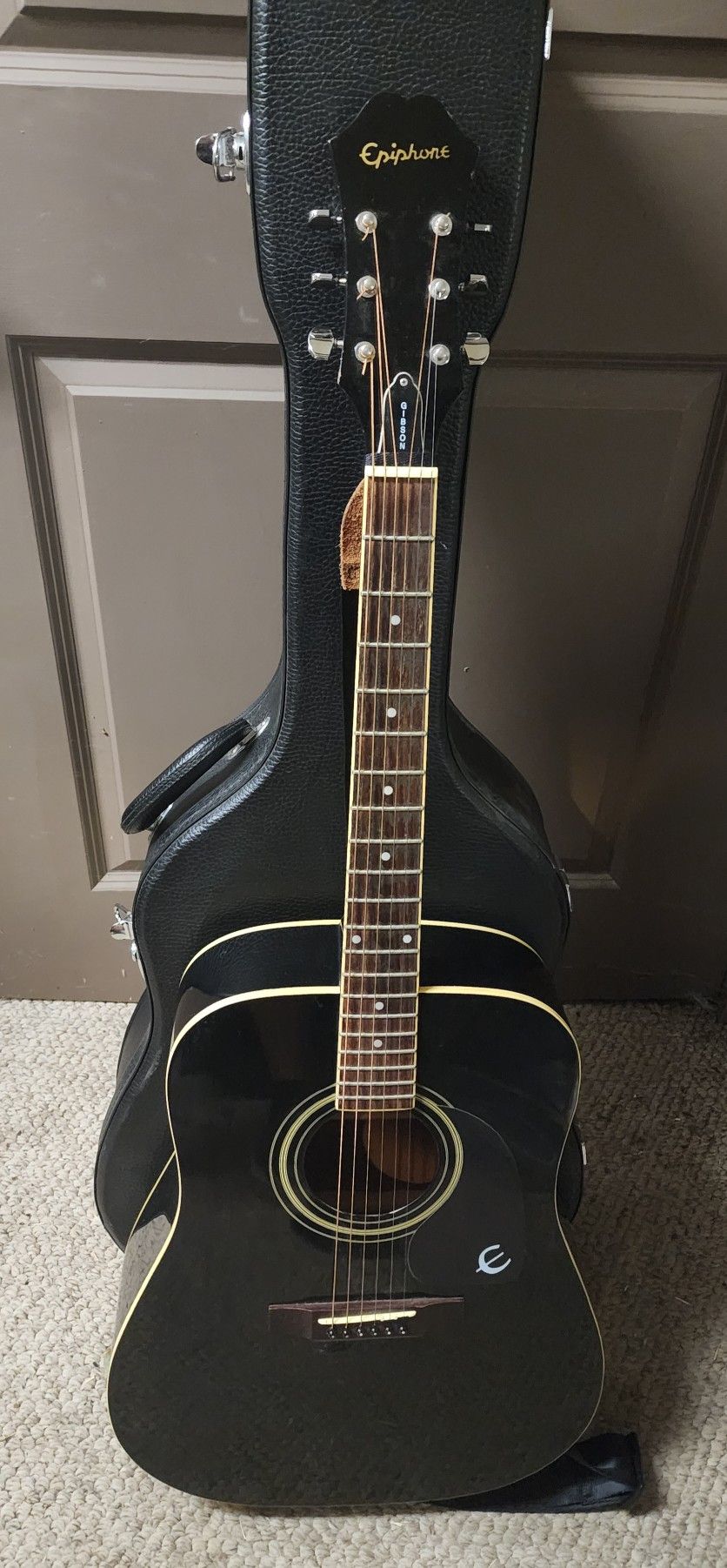 Gibson Epiphone PR100 EB Acoustic Guitar