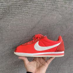Nike Classic Cortez Nylon Bright Crimson White