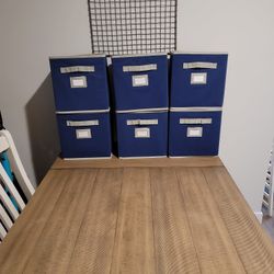 Cube Storage Boxes MARTHA STEWART