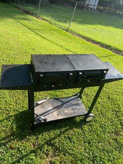 Grill and flat top in 1
