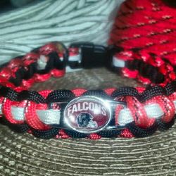 Atlanta Falcons Paracord Bracelets