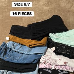 Girl Bundle Size 6/7