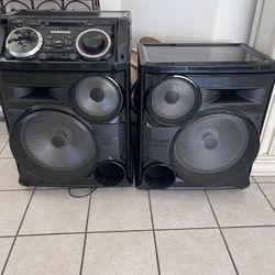 Sound system 