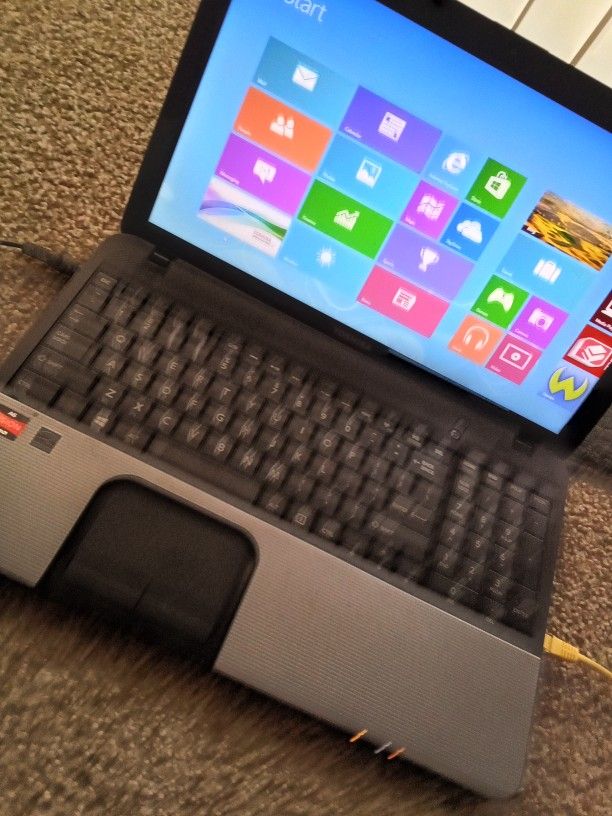 Windows 10 Toshiba Laptop