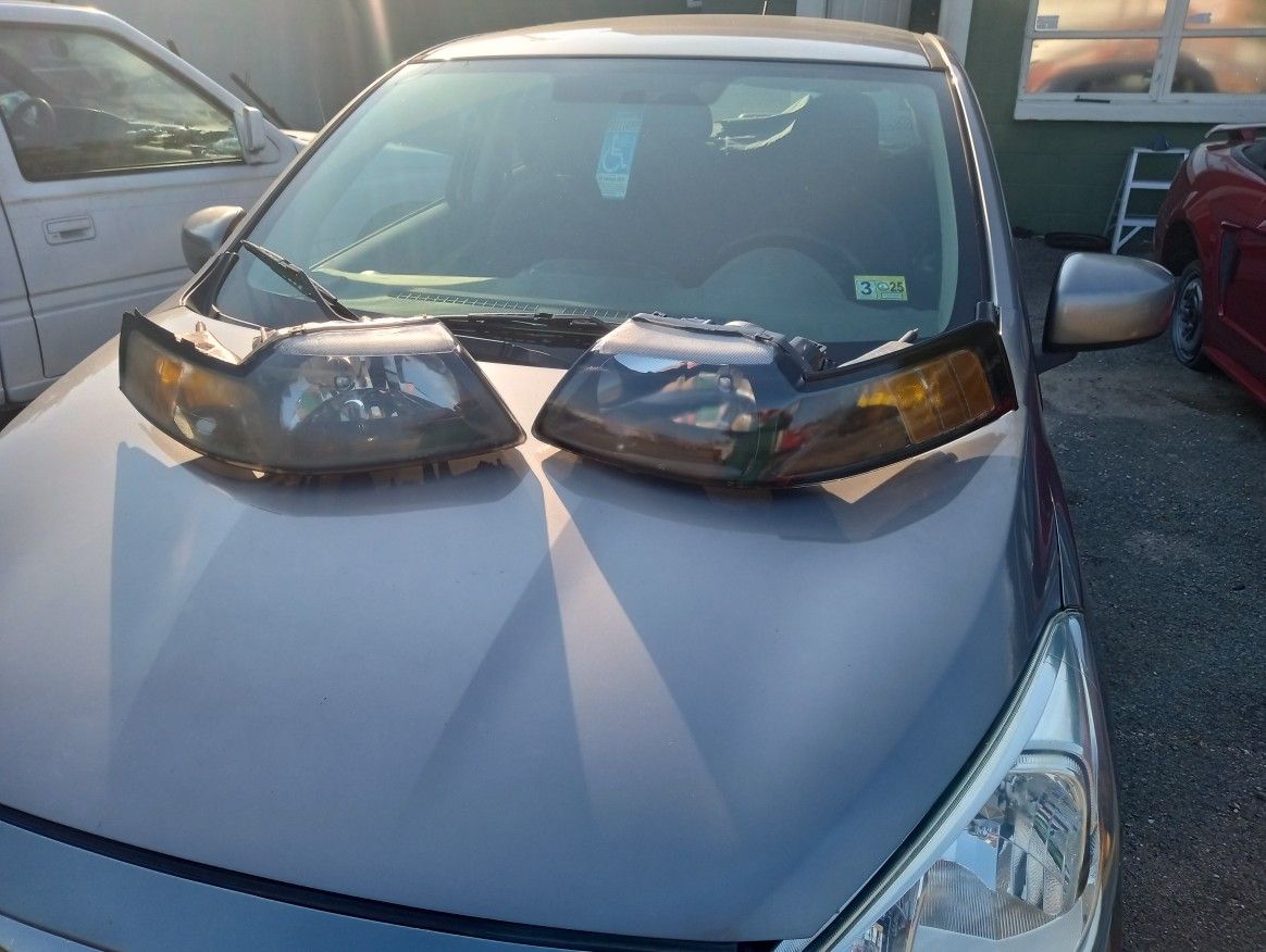 2004 Mustang Headlights $65 A Piece And Good Shape