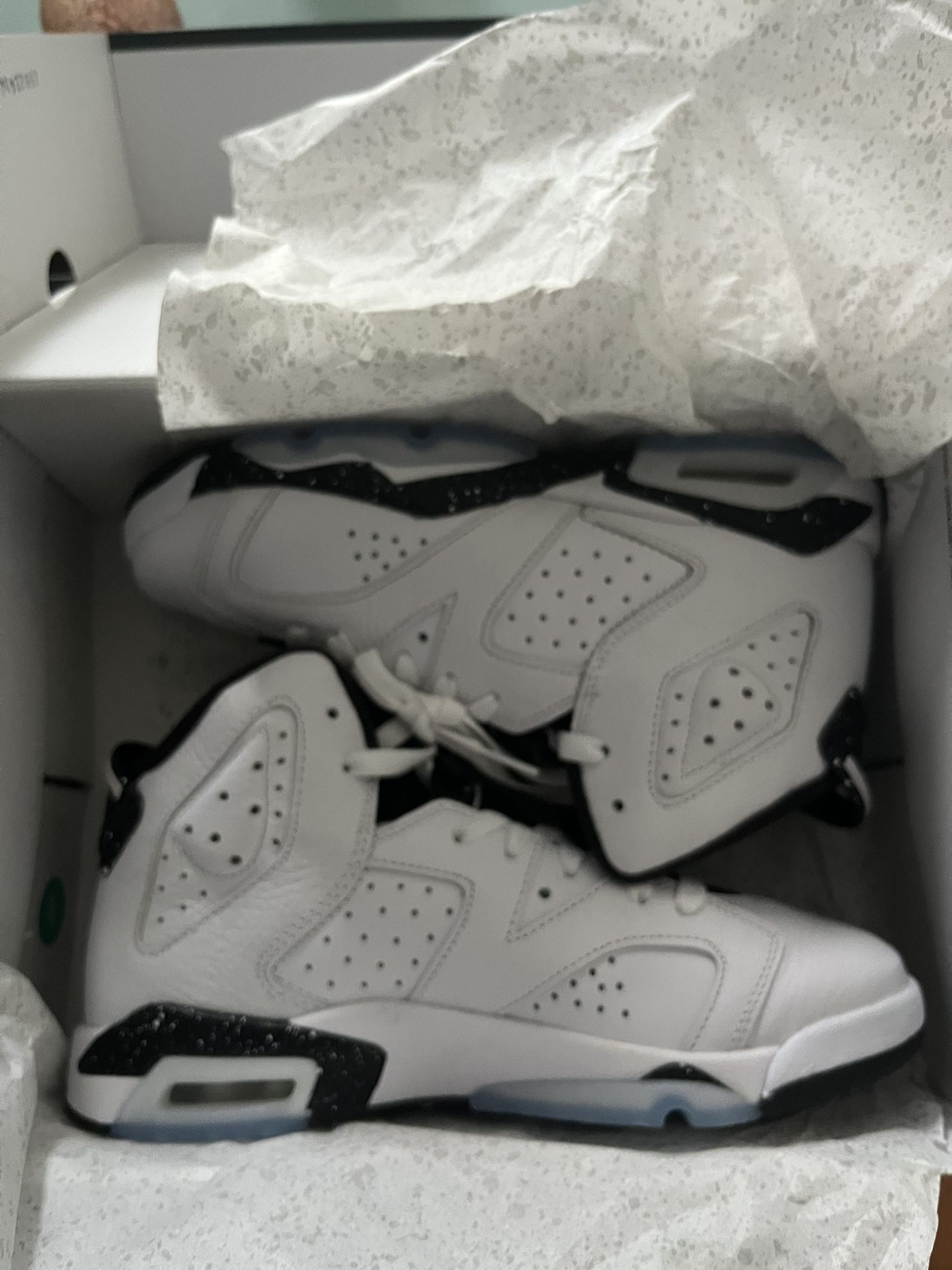 Jordan 6 Reverse Oreo