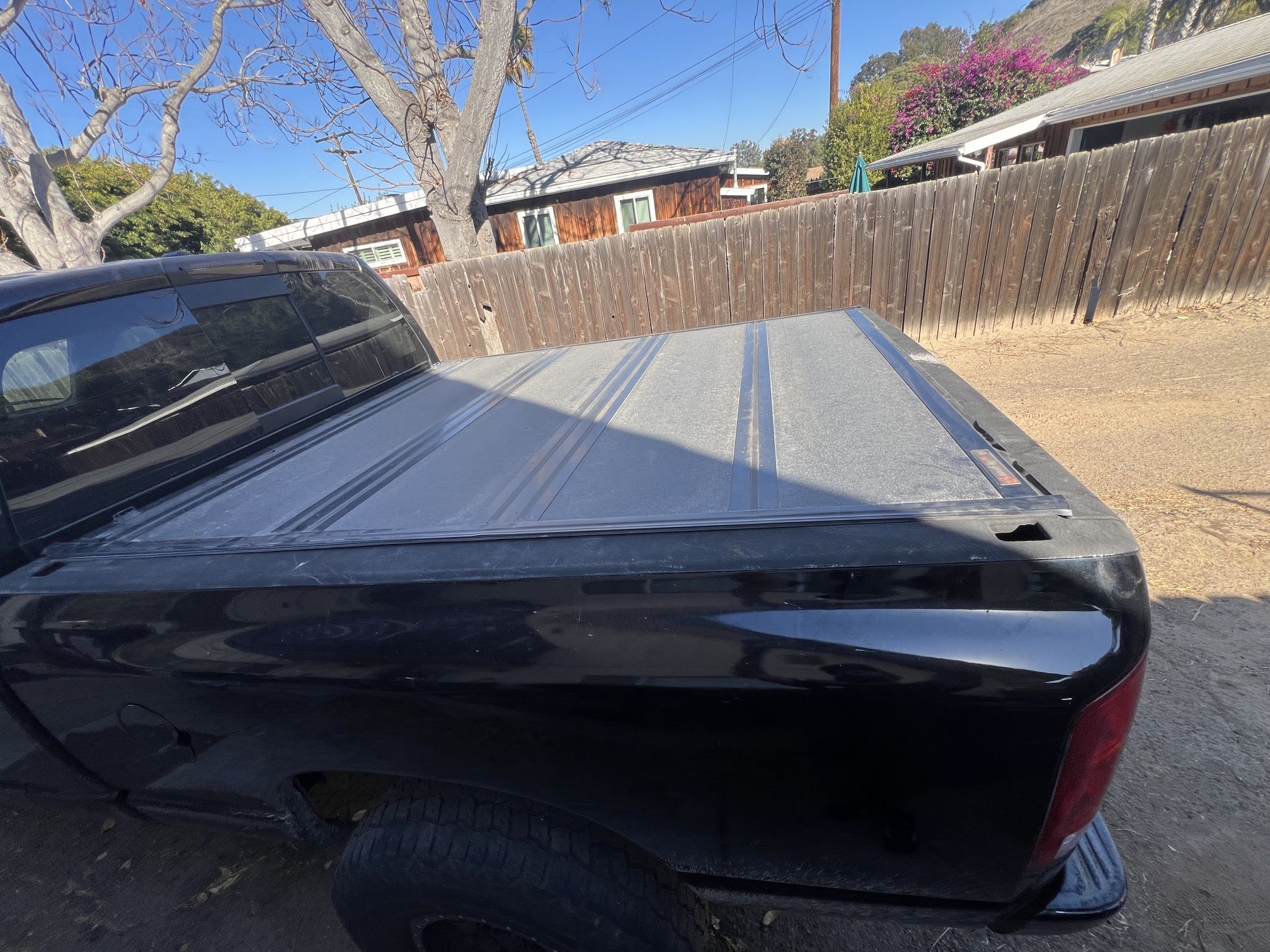 Dodge Backflip Bed Cover 6’4” Bed 