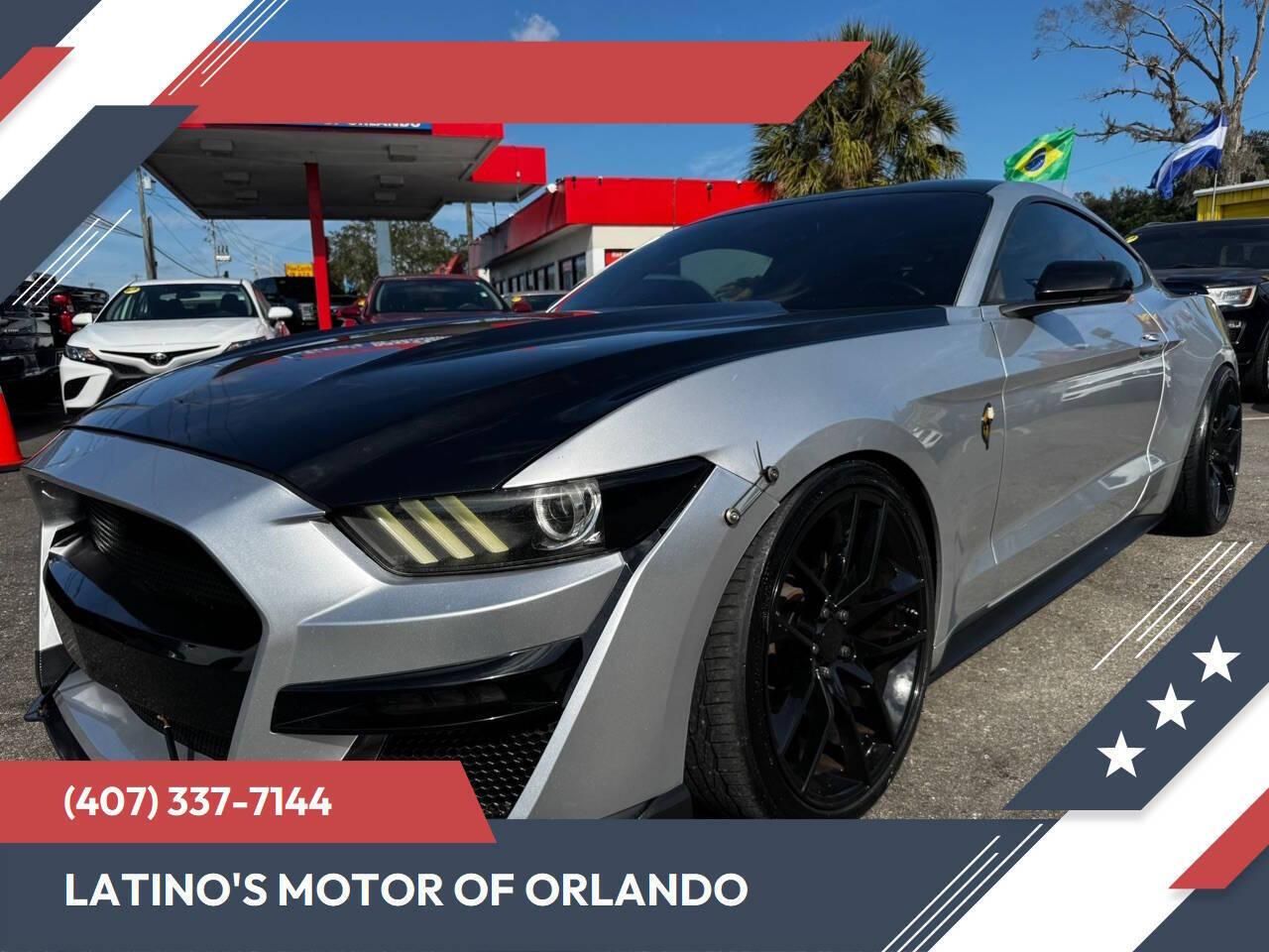 2017 Ford Mustang