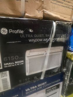 GE

Profile 6,150 BTU 115V Window Air Conditioner Cools 250 sq. ft. with SMAR technology, Wi-Fi and Remote in White