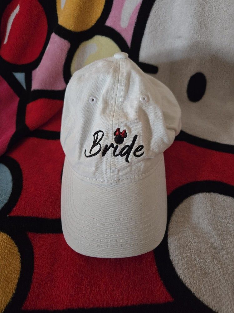 Disney Parks Minnie Mouse Bride Hat
