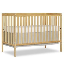 The Dream On Me Synergy 5-in-1 Convertible Crib ( Natural )