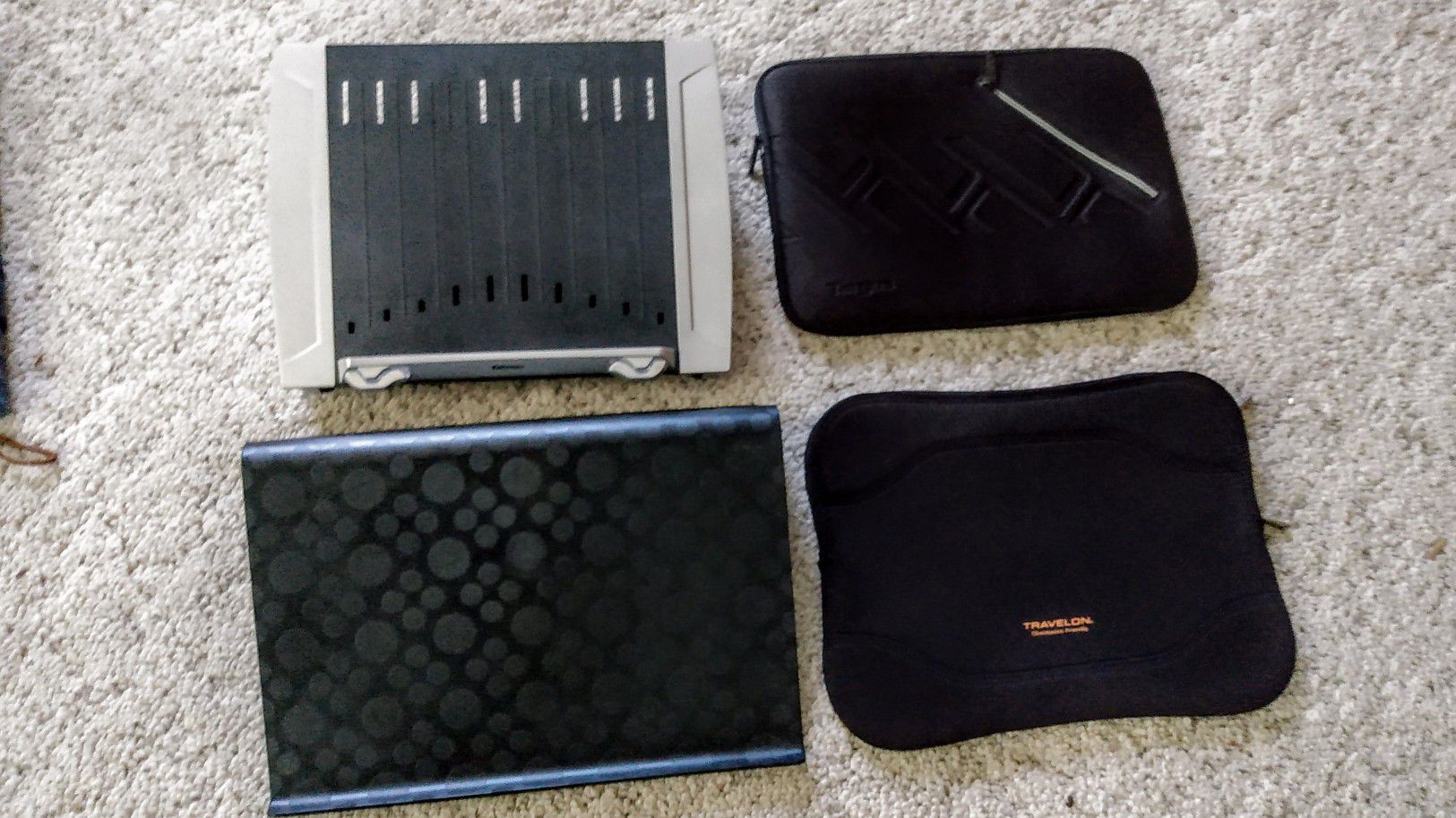Laptop Netbook Risers and Sleeves