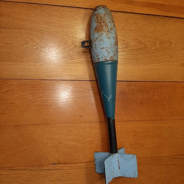Military practice bomb dummy bomb training bomb for sale in batavia il
