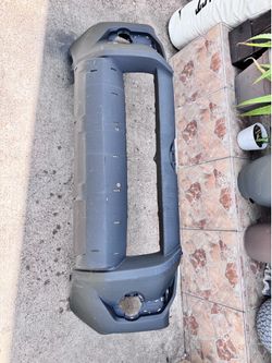 2014 to 2024 TOYOTA 4 RUNNER FRONT BUMPER