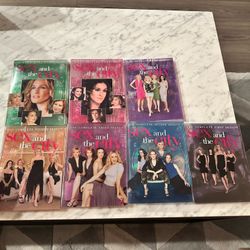 Sex And The City DVDs