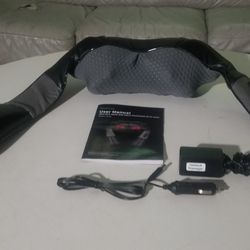 Nekteck neck & back massager with heat