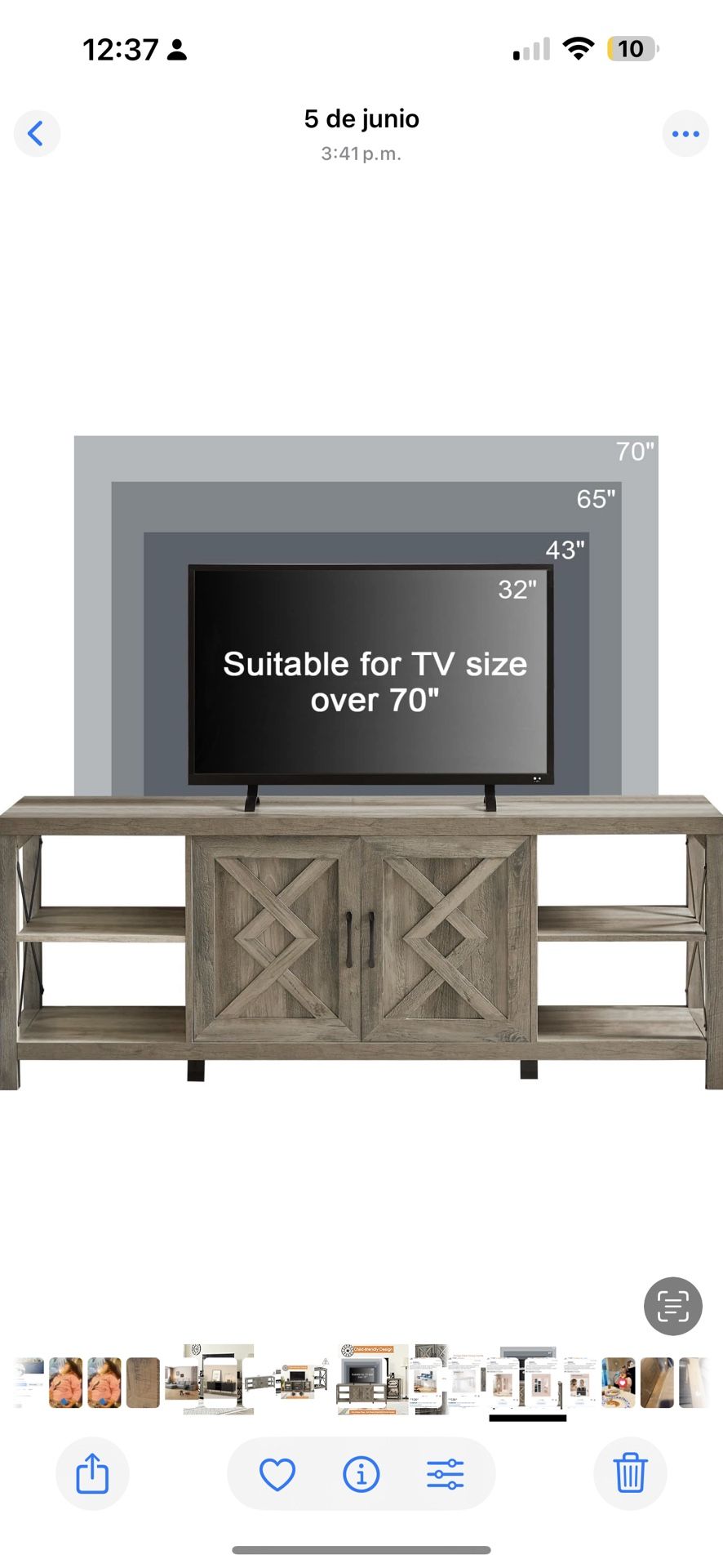 mueble tv