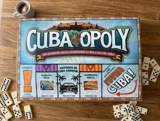 Cuba-Opoly Board Game