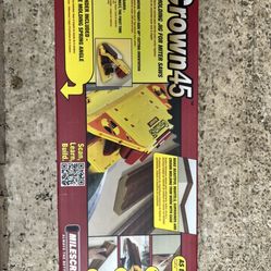 Milescraft 1405 Crown45 - Crown Molding Miter Saw Jig