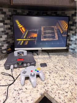Nintendo 64 Bundle Tested Working