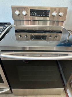 Samsung Electric stove