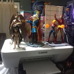 5 Action Figures Marvel Thundercats Hawkman Doctor Strange Iron Man 