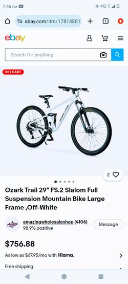Bike bike Ozark trail