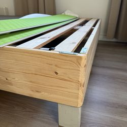 Pickup this morning !!/ sleeping sofa+bed frame