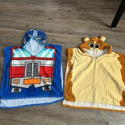 Universal Studios Singapore Hooded Towels 
