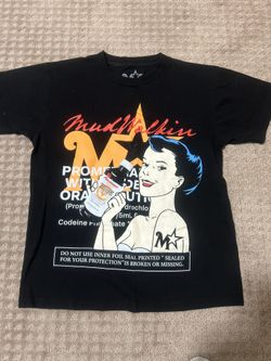 Mudwalking T Shirt Size Medium