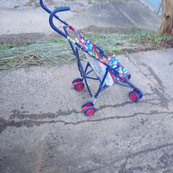 Umbrella Stroller Works Perfect 