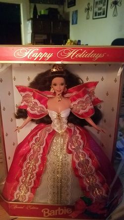 1997 Holiday Barbie