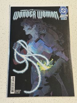 Absolute Wonder Woman (2025) Issue #19 - 1st Print