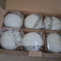 3 Inch Floating Canfles 12 ct.