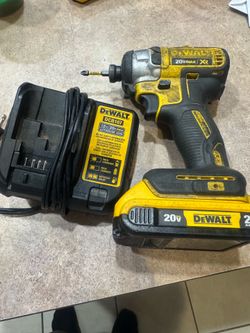 Dewalt impact driver