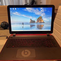 HP Beats Edition 15.6”