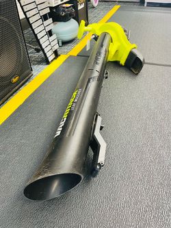 🍃 RYOBI 40V Vac Attack Leaf Vacuum & Mulcher – Complete Kit!