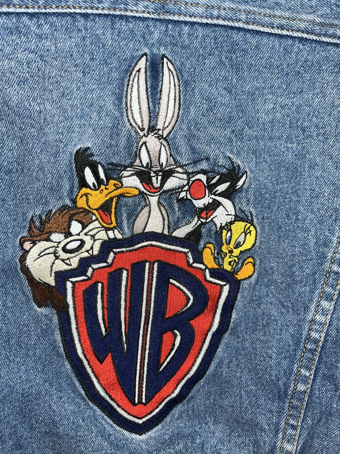 Vintage Looney Tunes Jean Jacket