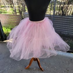 New Pink Tutu Skirt 