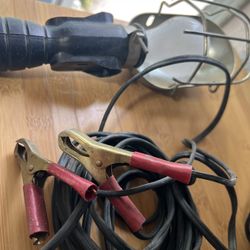 12 Volt Shop Light With 12 Volt Cords