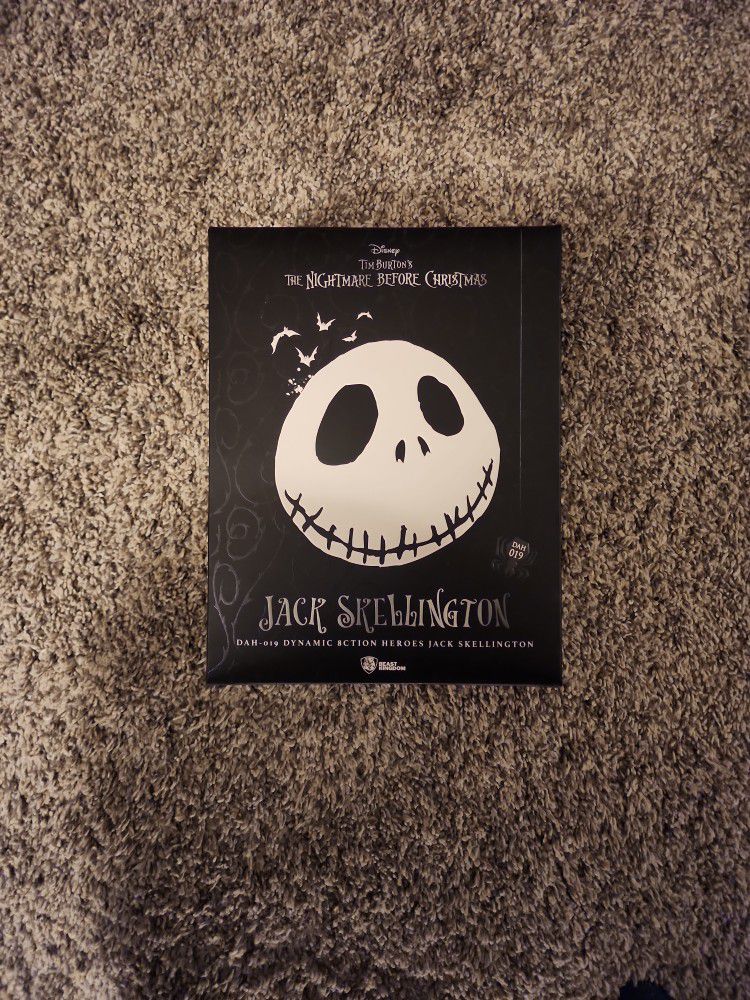 Jack Skellington 8-inch Figure 