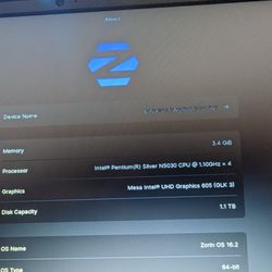 Lenovo IdeaPad 1 Laptop 