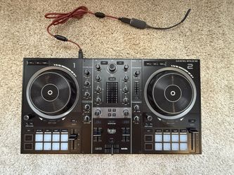 Hercules DJControl Inpulse 500 – Serato DJ Controller Turntable