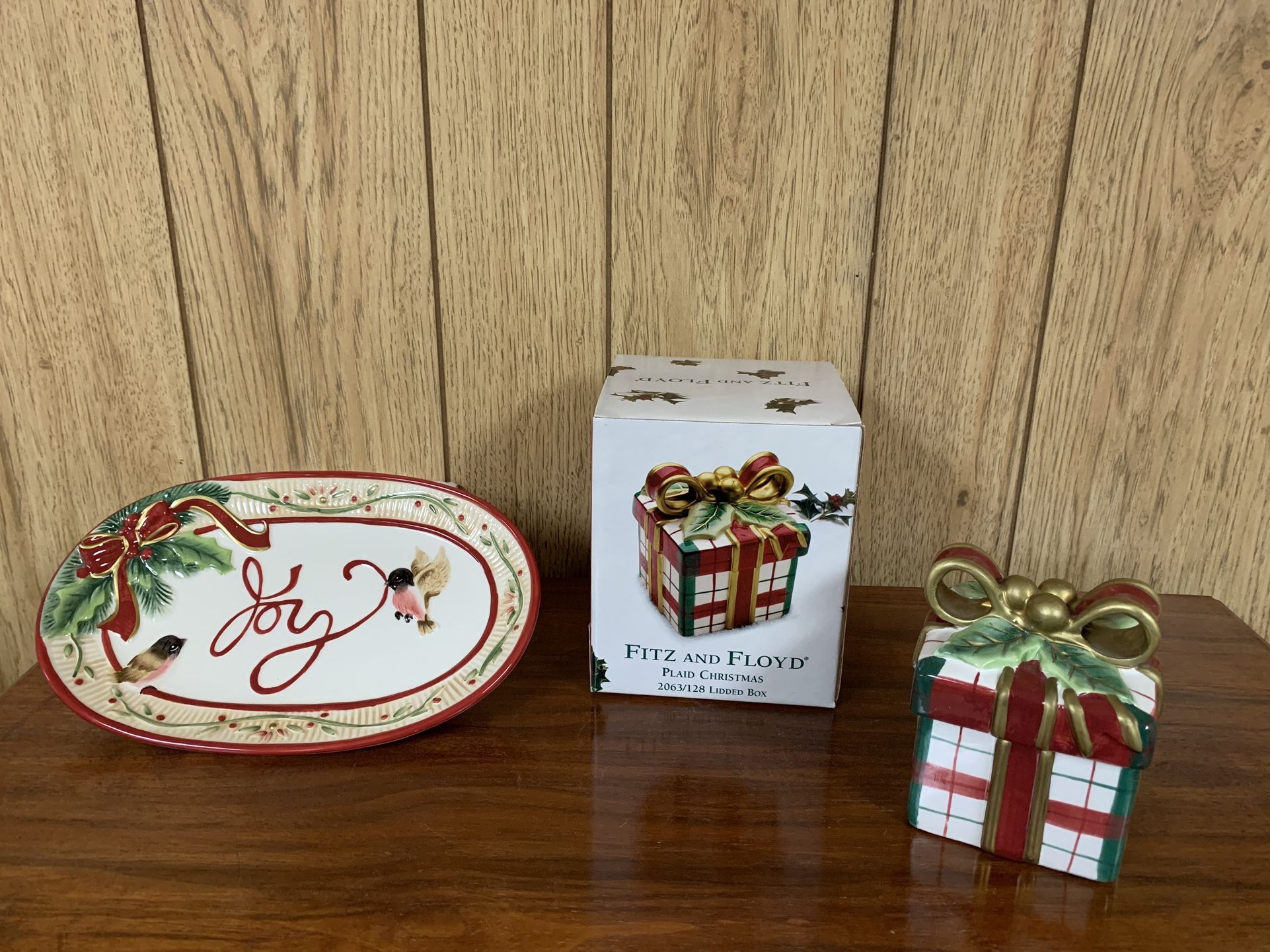 Fitz & Floyd Christmas Decor