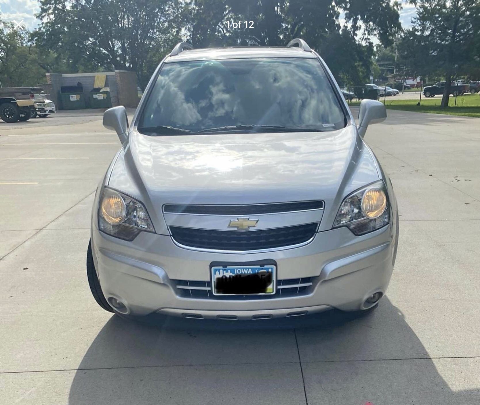 2014 Chevrolet Captiva Sport