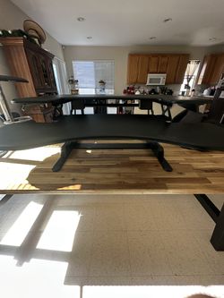 vari desk stand