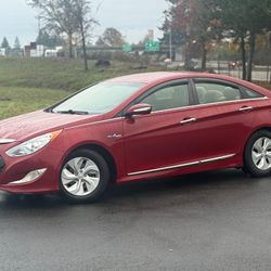 2015 Hyundai Sonata Hybrid 